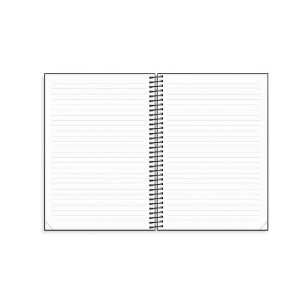 Kalender Organizer & Notes 2027 svart