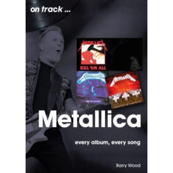 Metallica On Track (häftad, eng)