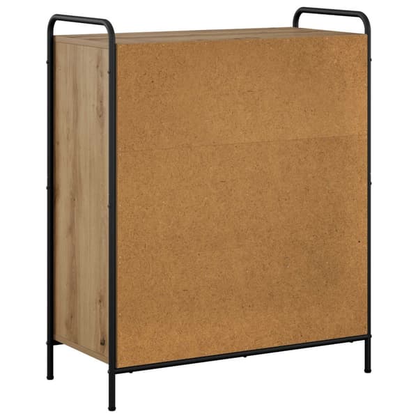 Skoskåp 76 x 36,5 x 93 cm Konstruerat trä Artisan-ek