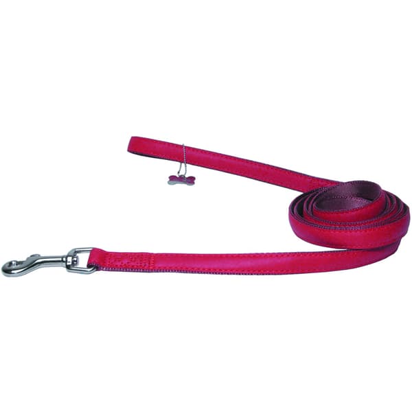 Koppel skinnimit McBen röd 10mm/180cm