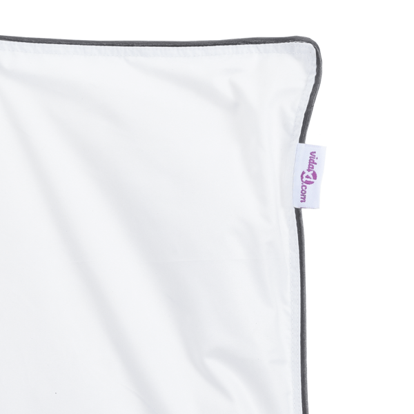 Vinter Täcke Vit 140 x 220 cm Fjäder