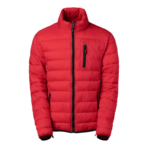 Ames Jacket Red Male