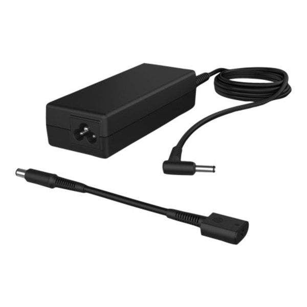HP Slim - strömadapter - 90 Watt Svart