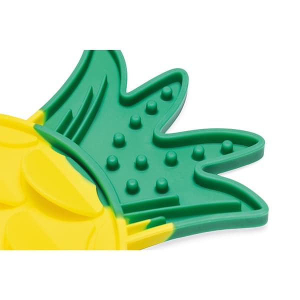 Silikon Licking Mat Pineapple Beeztees 30x20x3 cm