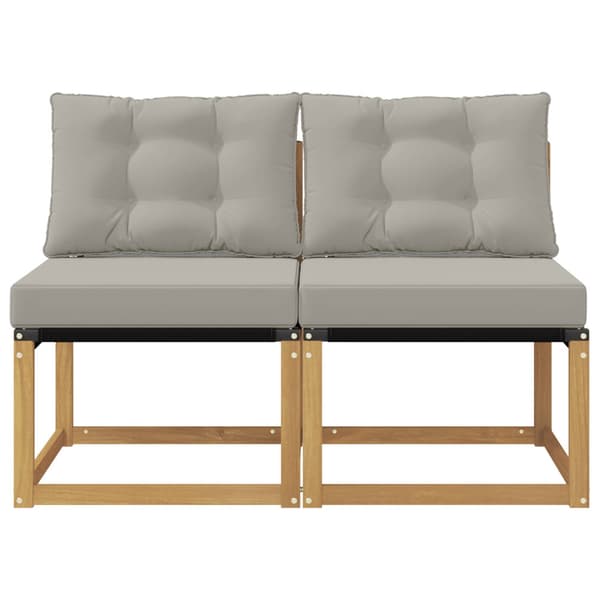 2 Stycke Utomhus Mellansoffa