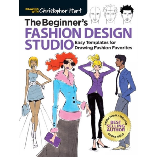 The Beginner's Fashion Design Studio (häftad, eng)