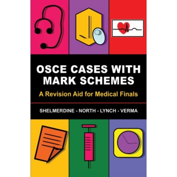 OSCE Cases with Mark Schemes (häftad, eng)
