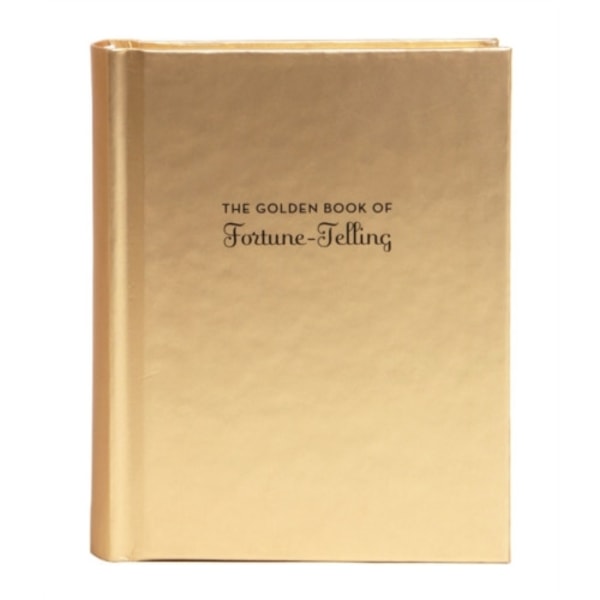 The Golden Book of Fortune-Telling (inbunden, eng)