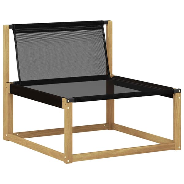 Utomhussoffset med kudde 9 pcs Vit och Beige
