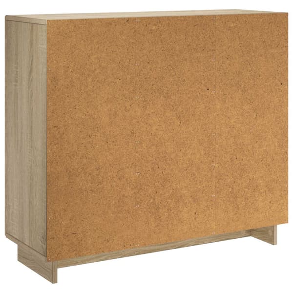 Sideboard Sonoma-ek 85.5 x 31 x 75 cm Konstruerat trä