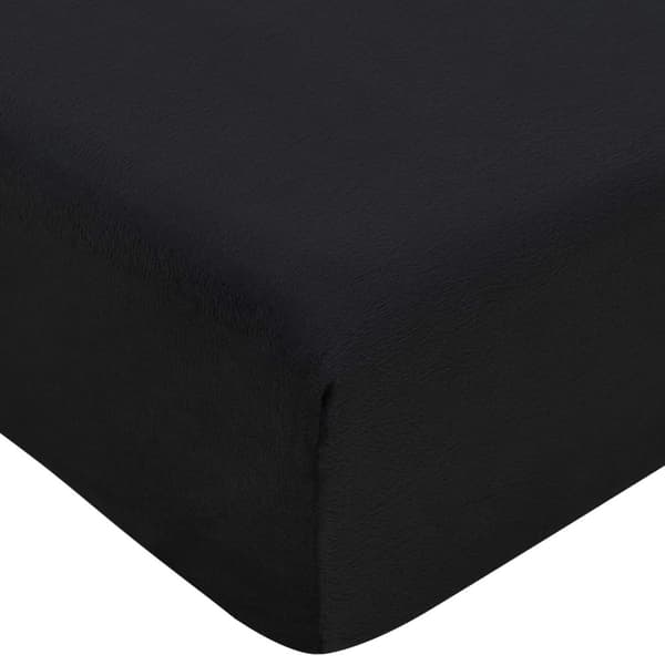 Sittkudde 40 x 40 x 11 cm PU skum Svart