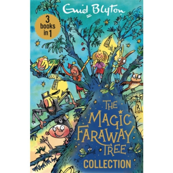 The Magic Faraway Tree Collection (häftad, eng)
