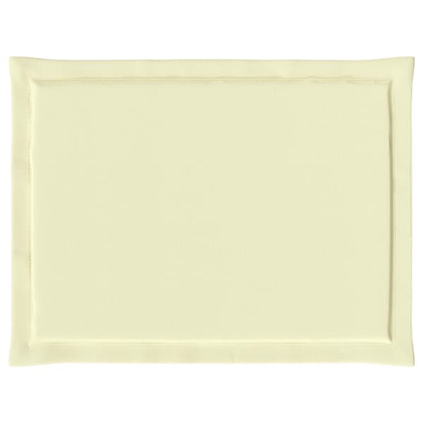 Sittkuddar 2 pcs Kräm 47 x 36 x 2 cm Polyester
