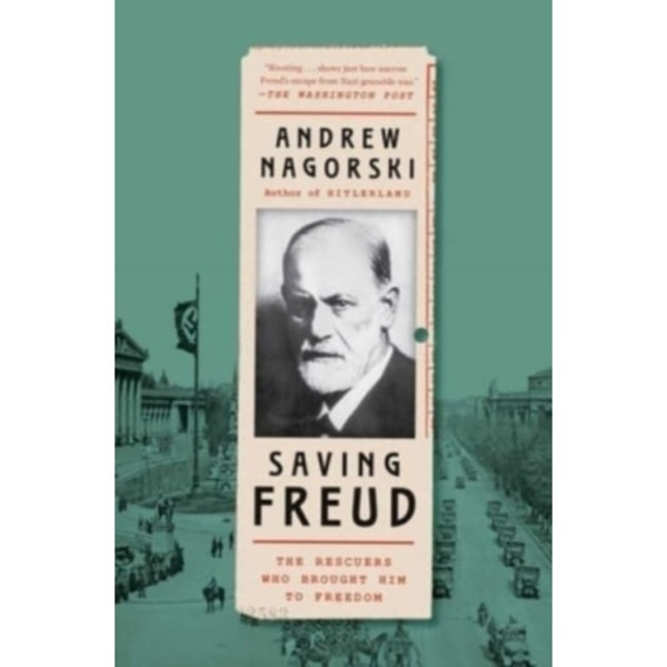 Saving Freud (häftad, eng)