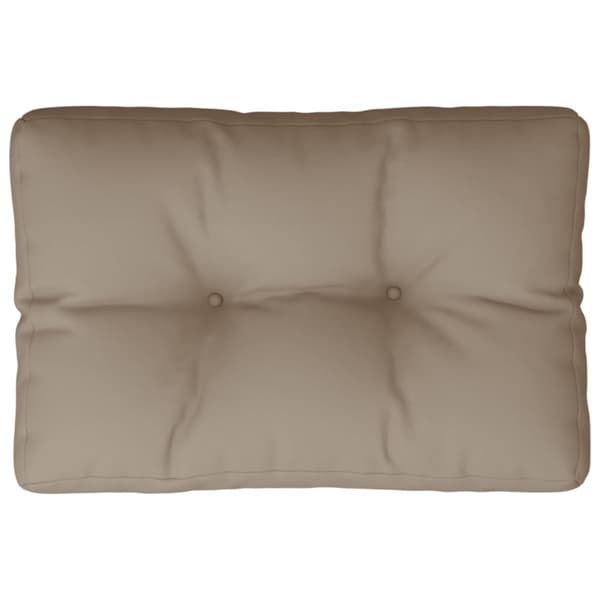 Palldyna taupe 60x40x12 cm tyg