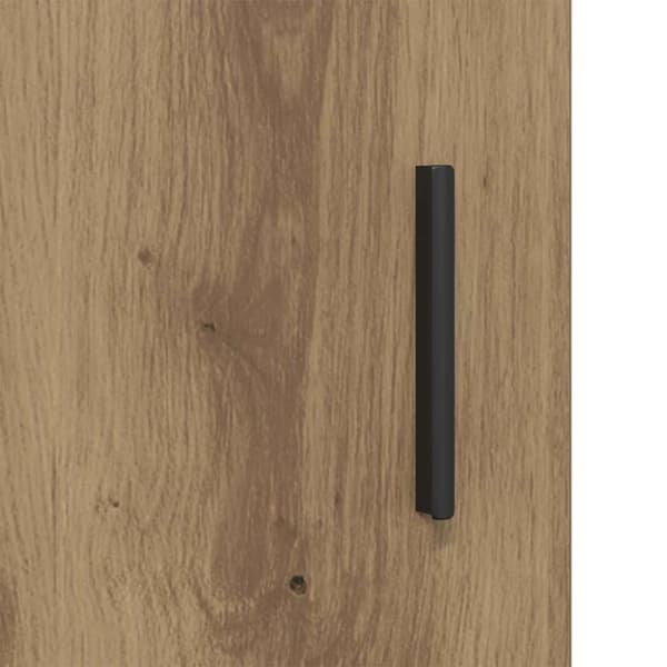 Sideboard artisan ek 30 x 80 x 90 cm Konstruerat trä