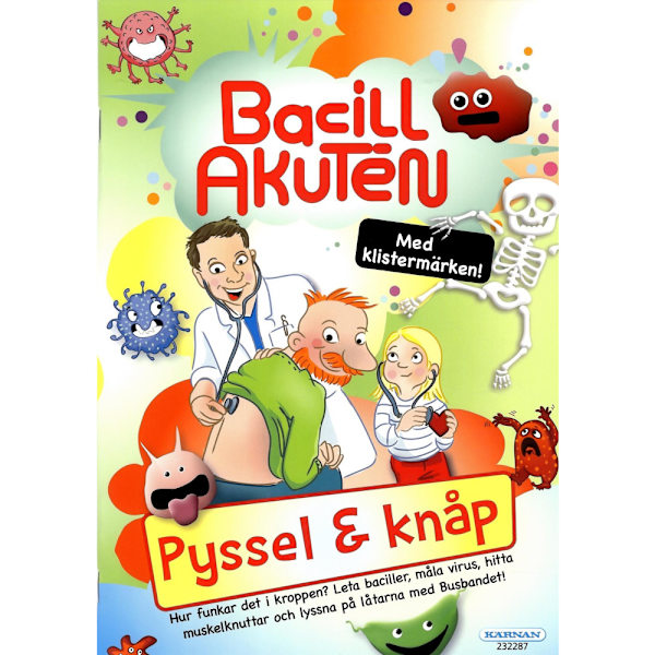 Bacillakuten  12-pack (häftad)