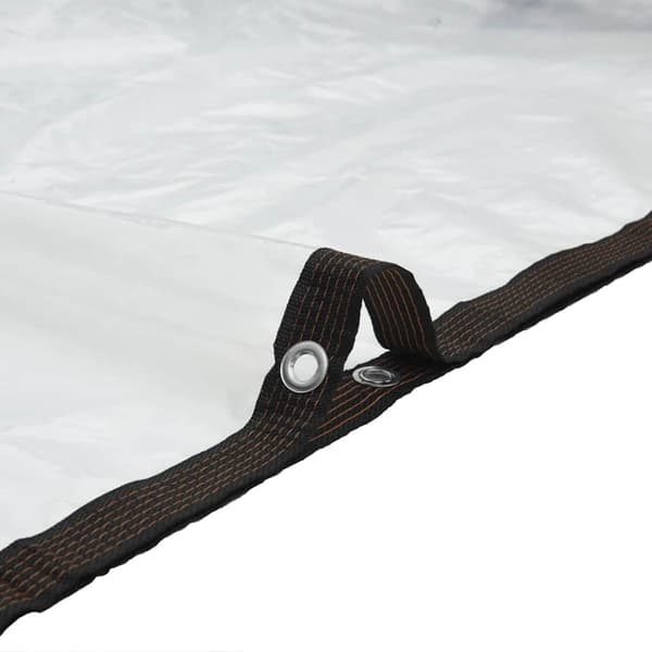 Växtskydd med öljetter 1x5 m polyeten