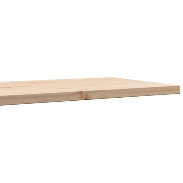 Bordsskiva 90x40x2,5 cm rektangulär massiv furu
