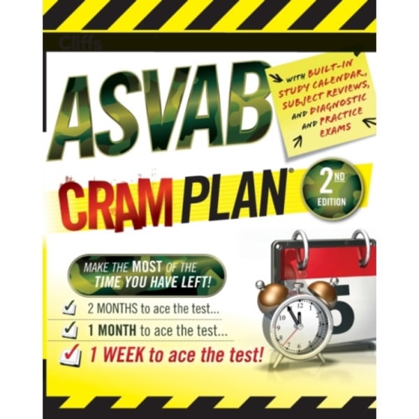 Cliffsnotes ASVAB Cram Plan (häftad, eng)