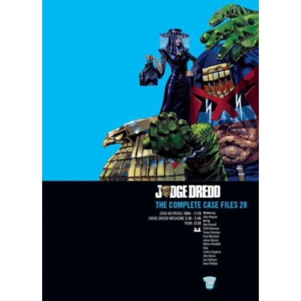 Judge Dredd: The Complete Case Files 28 (häftad, eng)