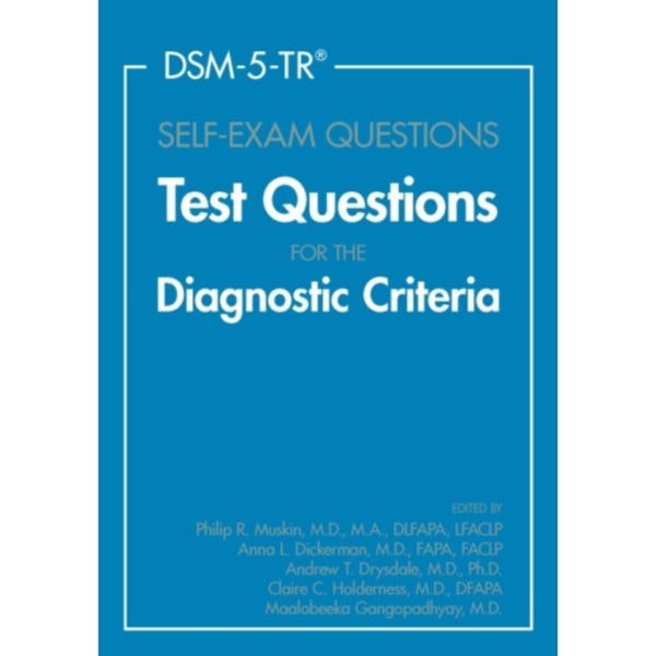 DSM-5-TR® Self-Exam Questions (häftad, eng)