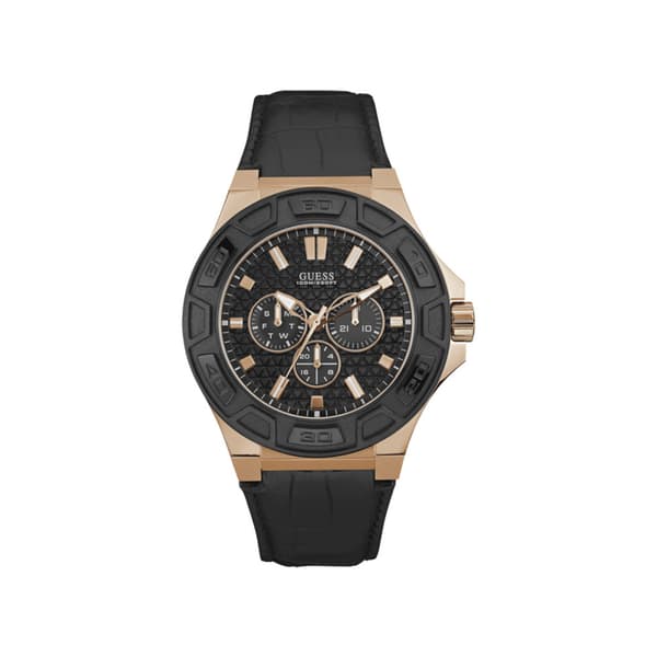 GUESS W0674G6 - Quartz Klocka Herr (45MM)