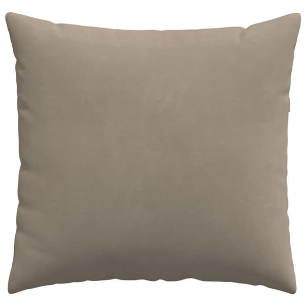Sofakuddar 2 pcs Taupe 50 x 50 cm tyg