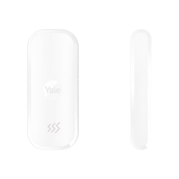 Yale - dörr- och fönstersensor - före inbrott - vit