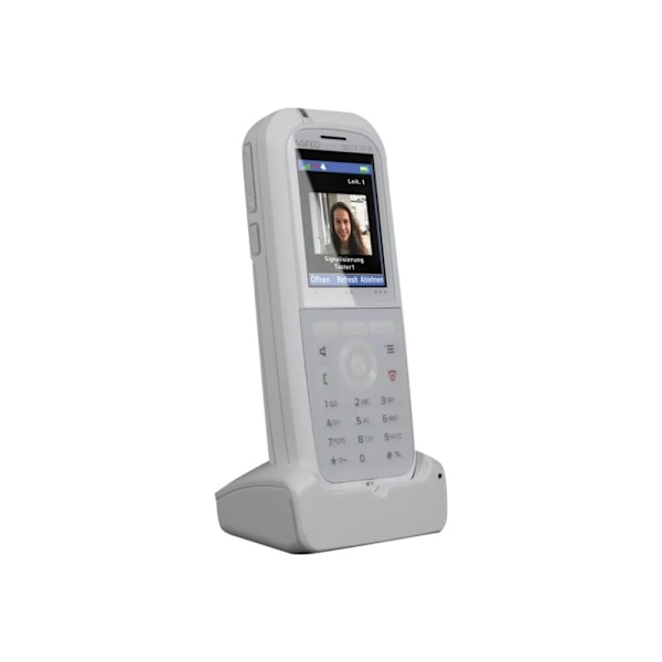 AGFEO DECT 77 IP - trådlös förlängningshandenhet - med Bluetooth interface