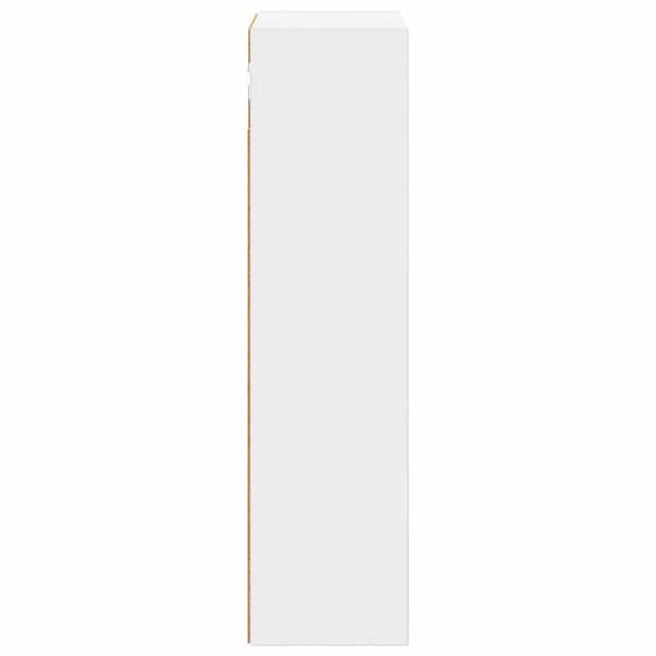 Badrumsväggskåp Vit 30 x 16 x 62,5 cm Konstruerat trä