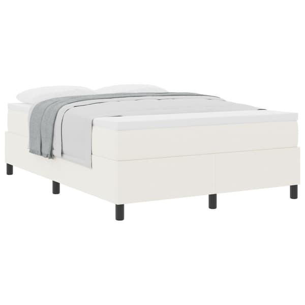 Bäddfjäder Grädde och vit 140 x 190 cm Kordread tyg