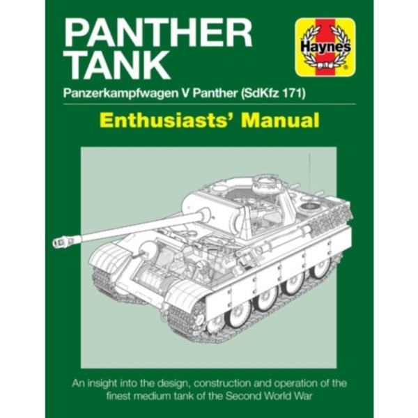 Panther Tank Manual (inbunden, eng)