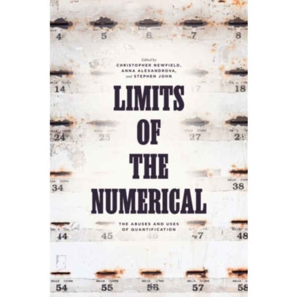 Limits of the Numerical (inbunden, eng)