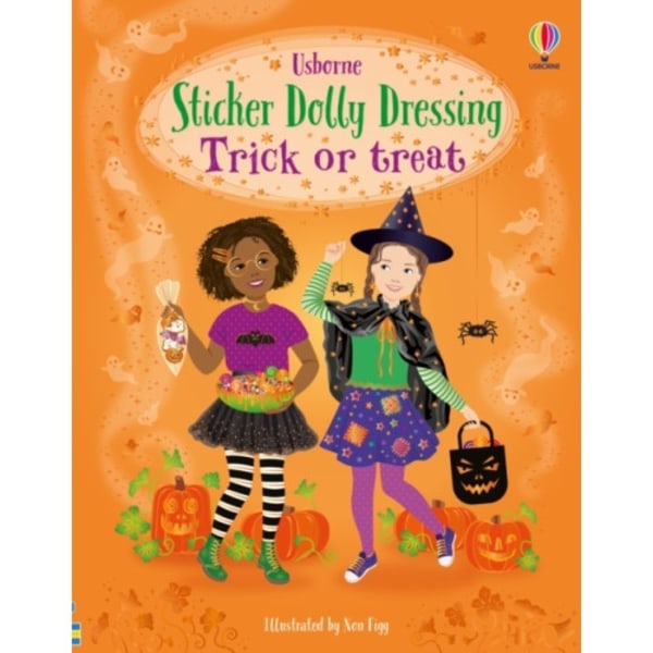 Sticker Dolly Dressing Trick or treat (häftad, eng)