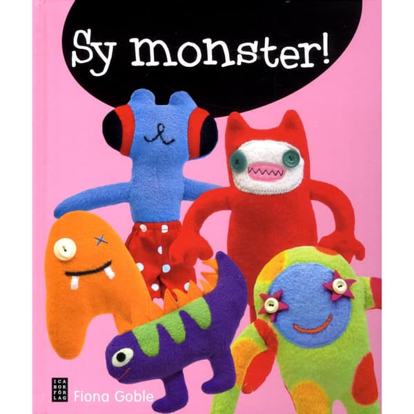 Sy monster! (inbunden)