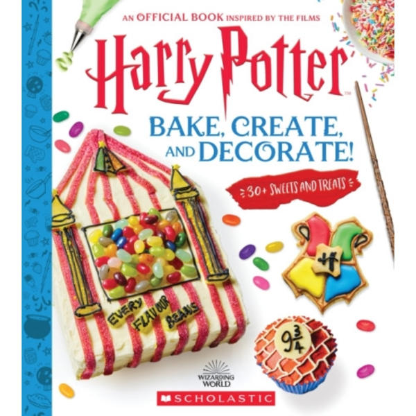 Bake, Create and Decorate (bok, spiral, eng)