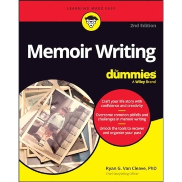 Memoir Writing For Dummies (häftad, eng)