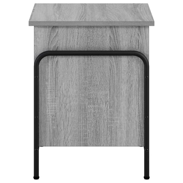 Förvaringslåda Grå Sonoma 80 x 40 x 49,5 cm Konstruerat trä