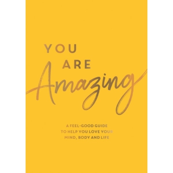 You Are Amazing (häftad, eng)