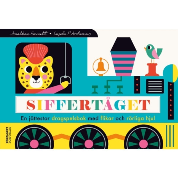 Siffertåget (bok, board book)