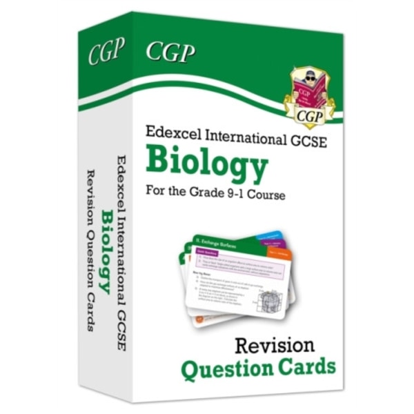 Edexcel International GCSE Biology: Revision Question Cards (inbunden, eng)