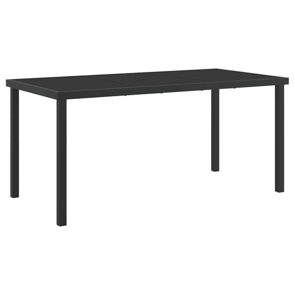 Trädgårdsmöbelset 5 pcs Ljusgrå konstrotting