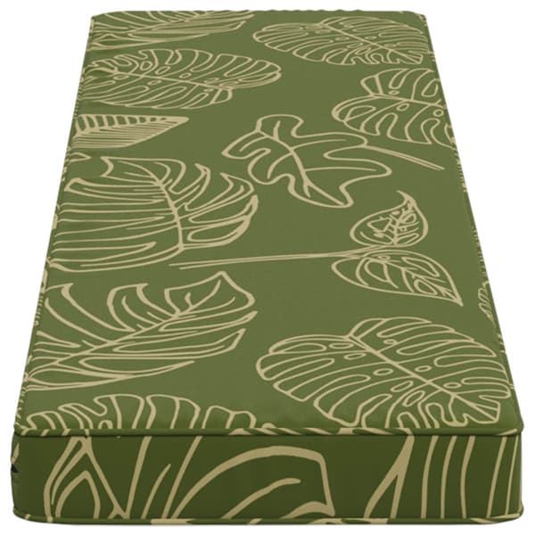 1-delad Bänk Kudde VUGHT 100% Polyester Bladdesign