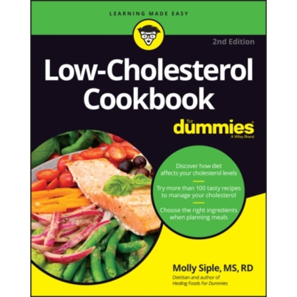 Low-Cholesterol Cookbook For Dummies (häftad, eng)