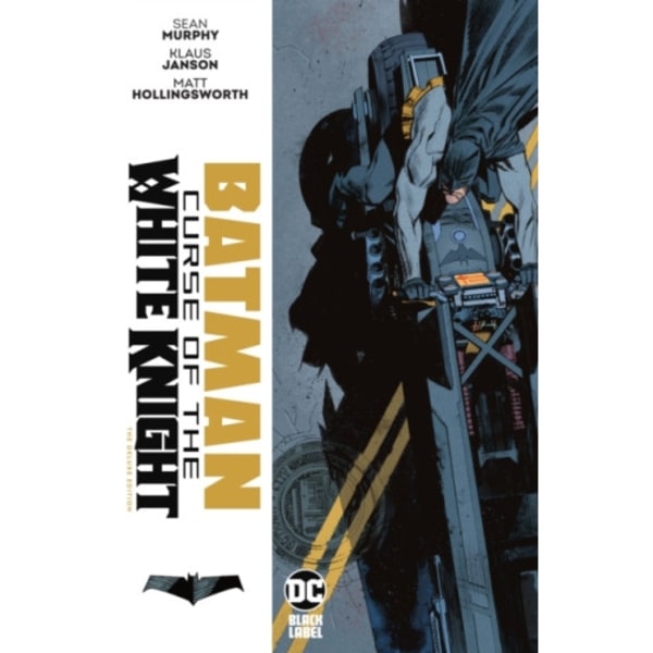 Batman: Curse of the White Knight The Deluxe Edition (inbunden, eng)