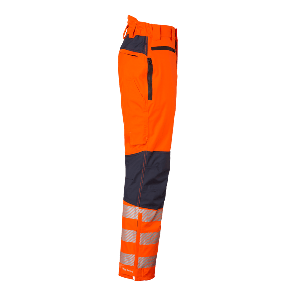 6818 Shell Trousers Fluorescent orange Unisex