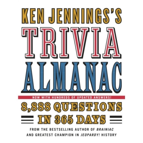 Ken Jennings's Trivia Almanac (inbunden, eng)