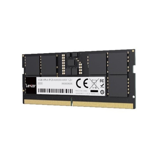 Lexar - DDR5 - modul - 16 GB - SO DIMM 262-pin - 5600 MHz / PC5-44800