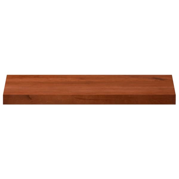 Trapstegsmattor 8 st 80 x 30 x 2 cm Brun Massivt bokträ